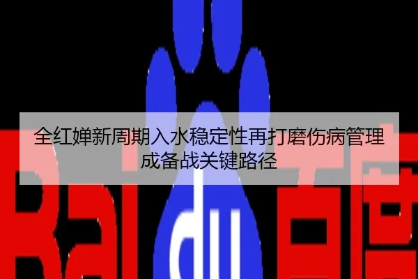 全红婵新周期入水稳定性再打磨伤病管理成备战关键路径