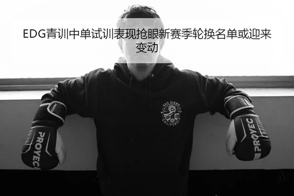 EDG青训中单试训表现抢眼新赛季轮换名单或迎来变动